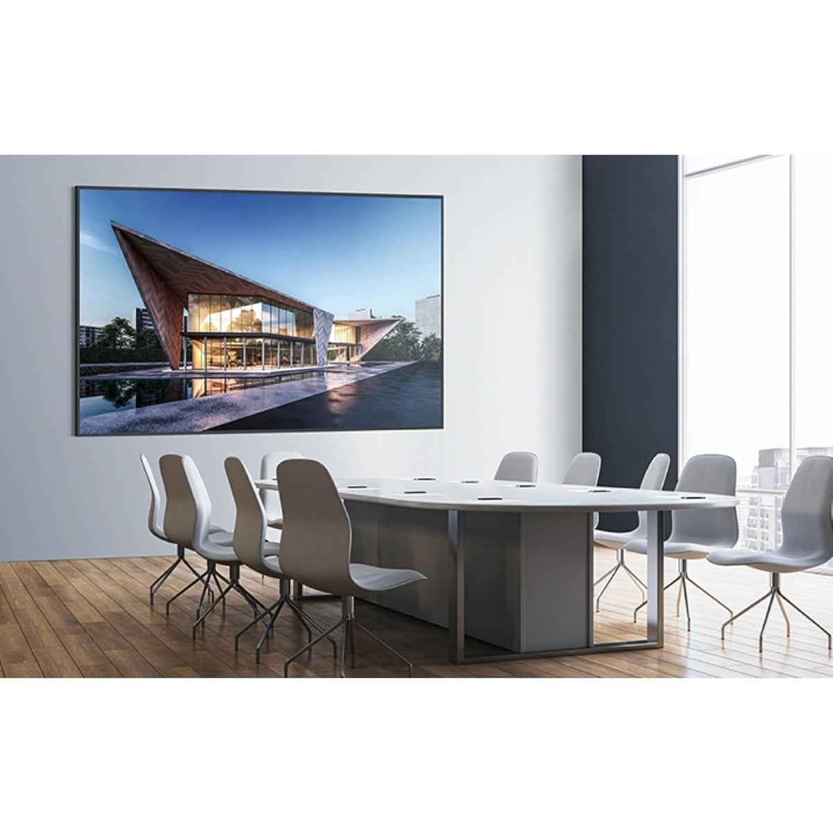 Samsung QMC LFD Display, QM50C, 28.5 mm Depth, Dynamic Crystal Color, Quantum Processor Lite 4K, SmartView+, Smart Calibration, LH50QMCEBGCXGO