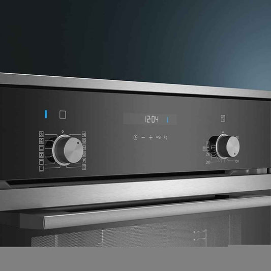 Siemens iQ500 Built-in Electric Oven HI257JYB0M with added steam function - 60 x 60 cm - Black