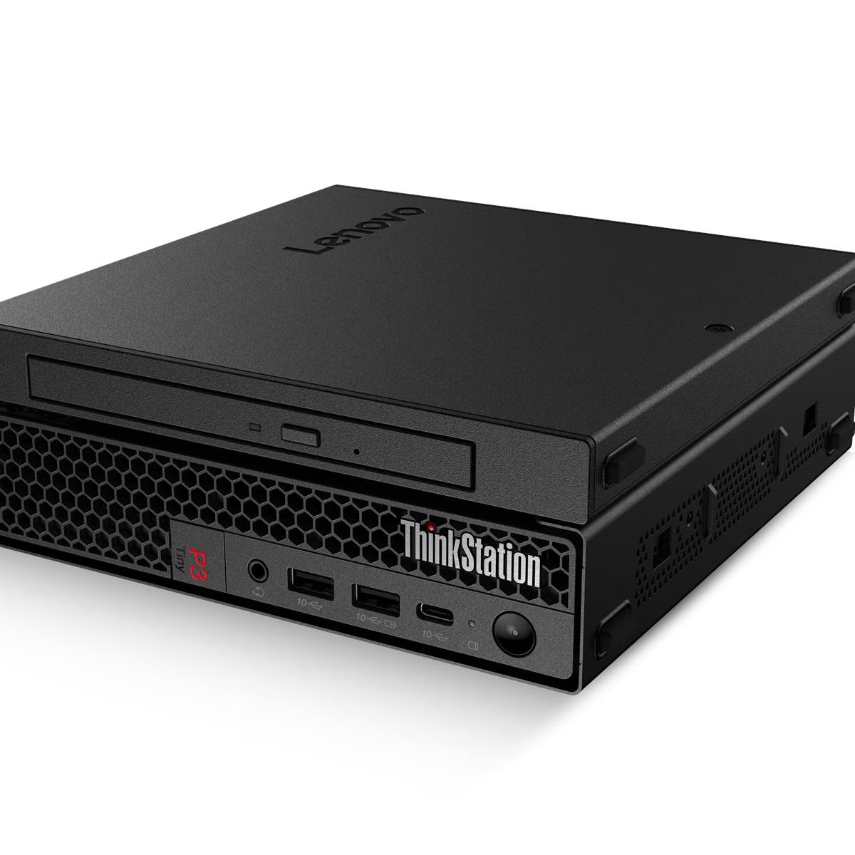 Lenovo ThinkStation P3 Tiny Intel Core i9-14900T, 32GB DDR5, 1TB SSD, NVIDIA T1000 8GB Graphics, USB Traditional KYB Arabic/English, USB Calliope Mouse, Win11 Pro 64, 30H0005QAX