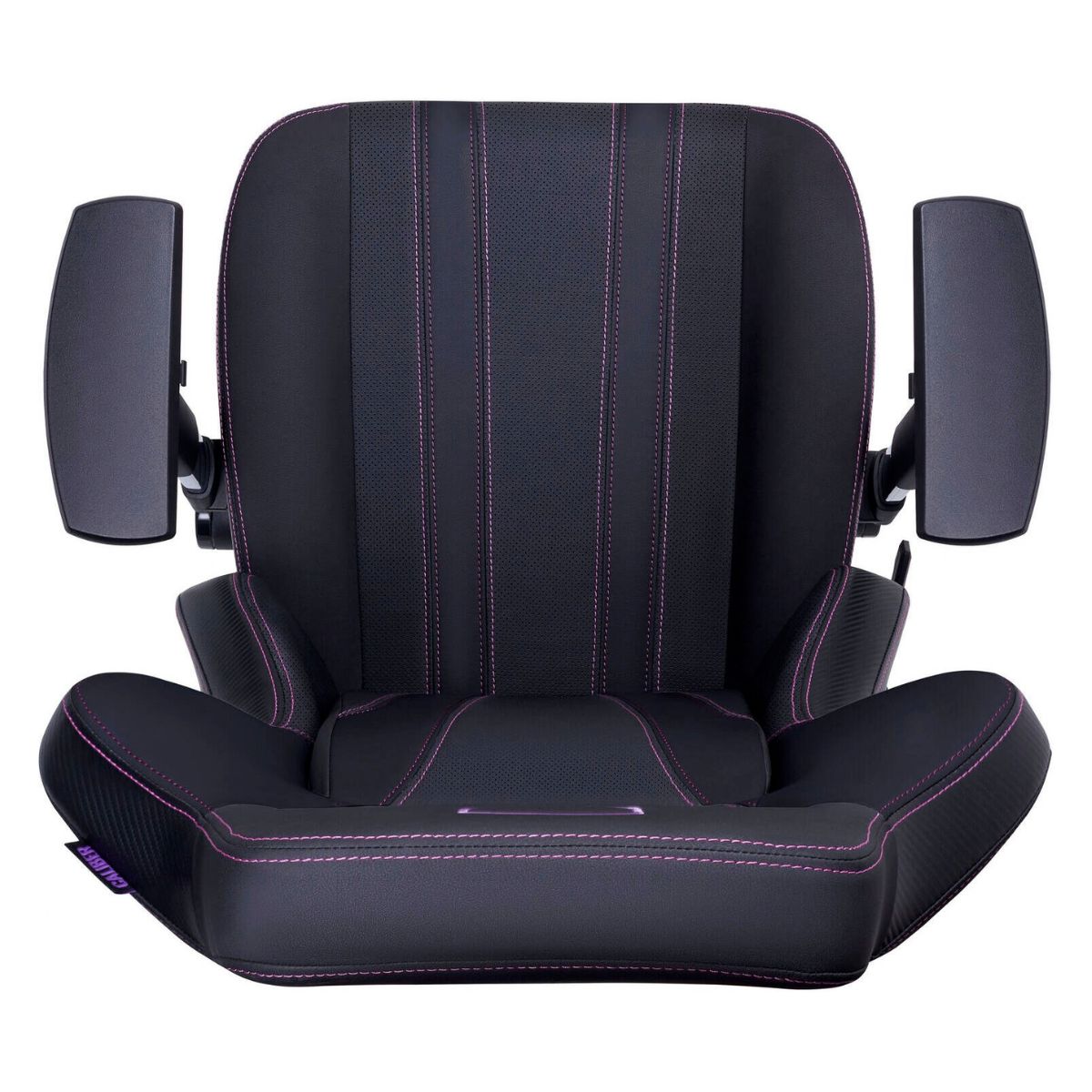 Cooler Master Caliber X2 Gaming Chair | Adjustable Lumbar Support | 180° Recline | Unibody Cold Molded Foam | Steel Frame | 75mm Silent Caster | 4D Armrest | Black