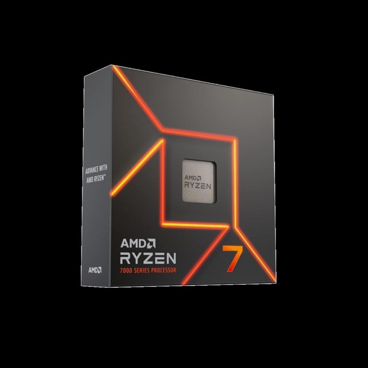 AMD Ryzen 7 7700X Desktop Processor | 8 Cores & 16 Threads | Up to 5.4GHz Boost | AM5 Socket | Zen 4 Architecture | 100-100000591WOF