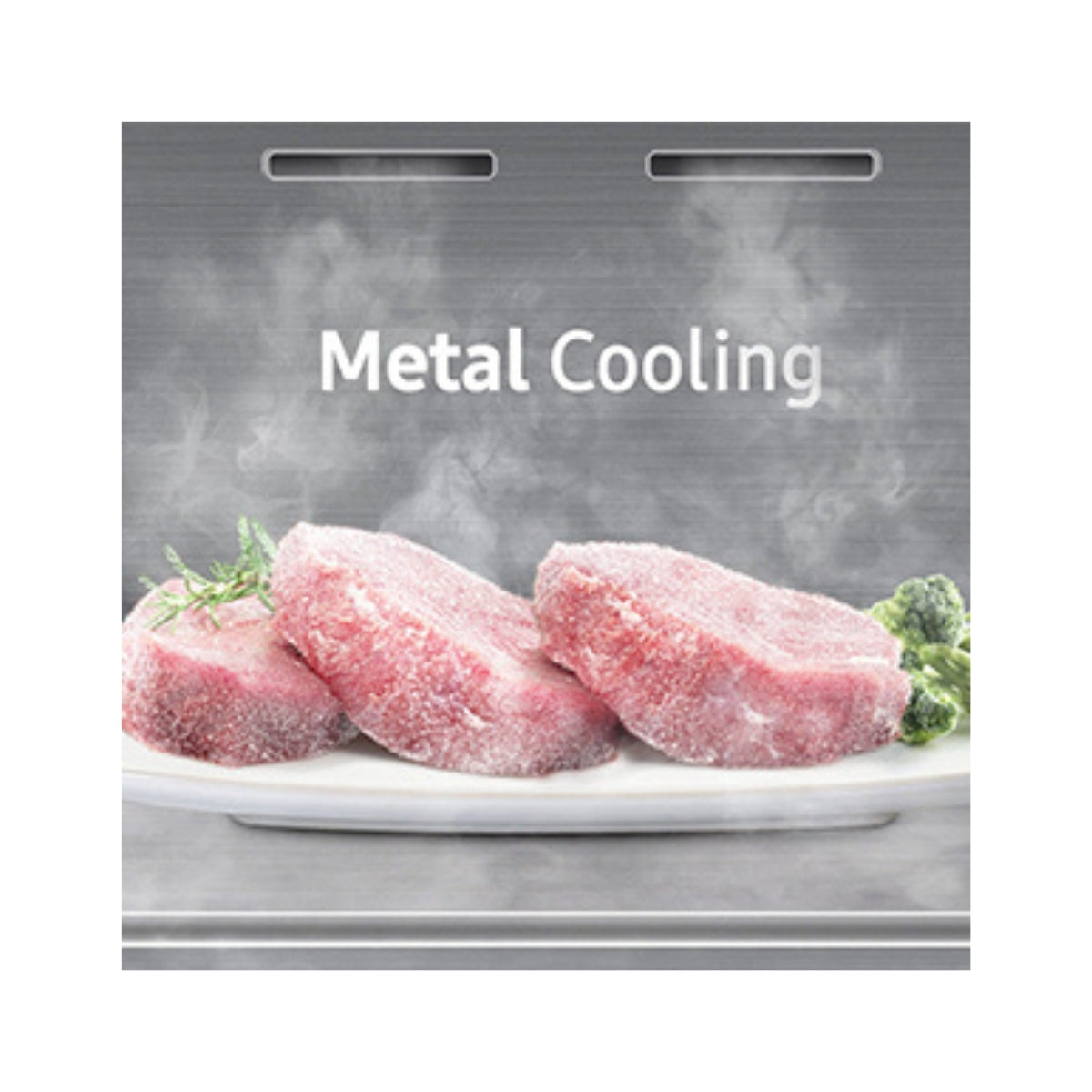 Samsung 315 Liters Bespoke One Door Freezer RZ32T7405AP/AE Customizable Color Panels, All Around Cooling on Digital Inverter Compressor