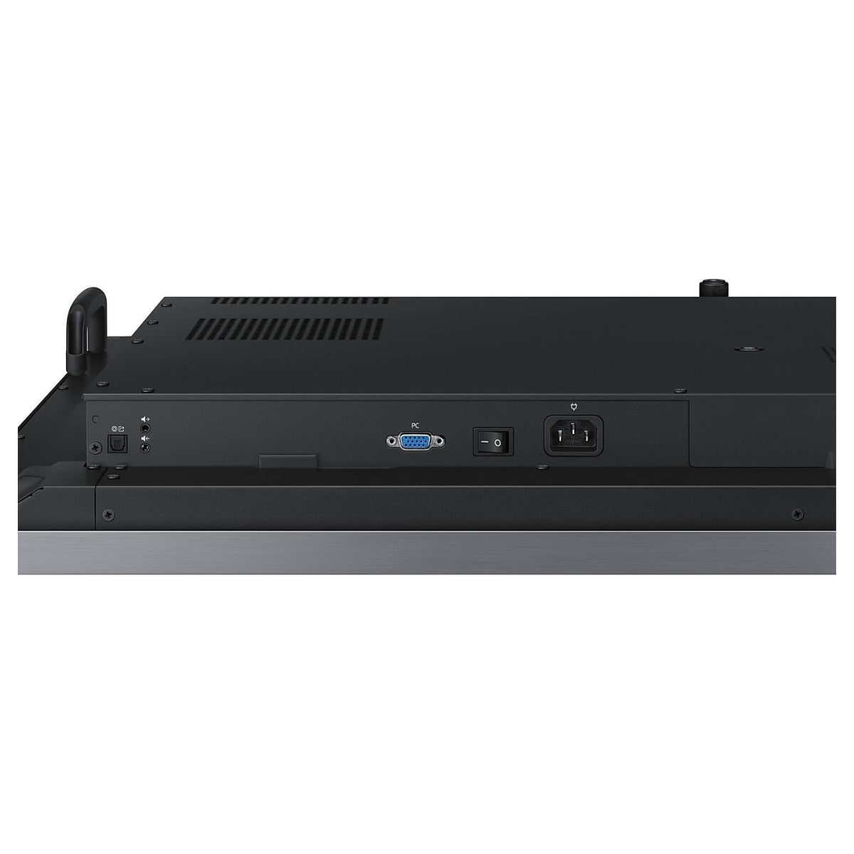 Samsung WAD Android OS Interactive Display, 86" 4K UHD IPS Touch Display, 8ms Response Time, 64GB Flash Memory, Wi-FI & Bluetooth Connectivity, Android 13, Space Gray | LH86WADWLGCXUE