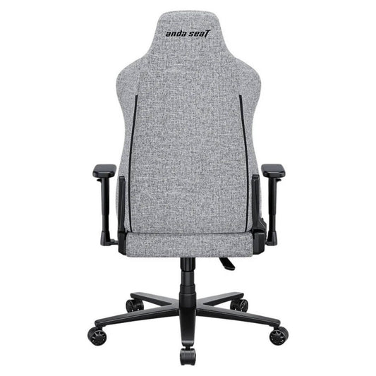 AndaSeat Novis Series Gaming Chair | XL Size | Linen Fabric Upholstery | Ergonomic Support | 5cm Raised Seat Sides | Height & Weight Adjustable Range (165–210cm / 35–120kg)