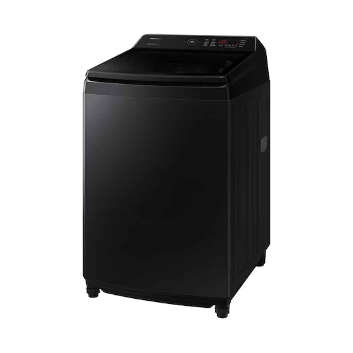 Samsung WA6000C / WA12CG6745BVGU 12kg Top-Load Washing Machine — Eco Bubble™, Digital Inverter Technology, Super Speed, Black Caviar