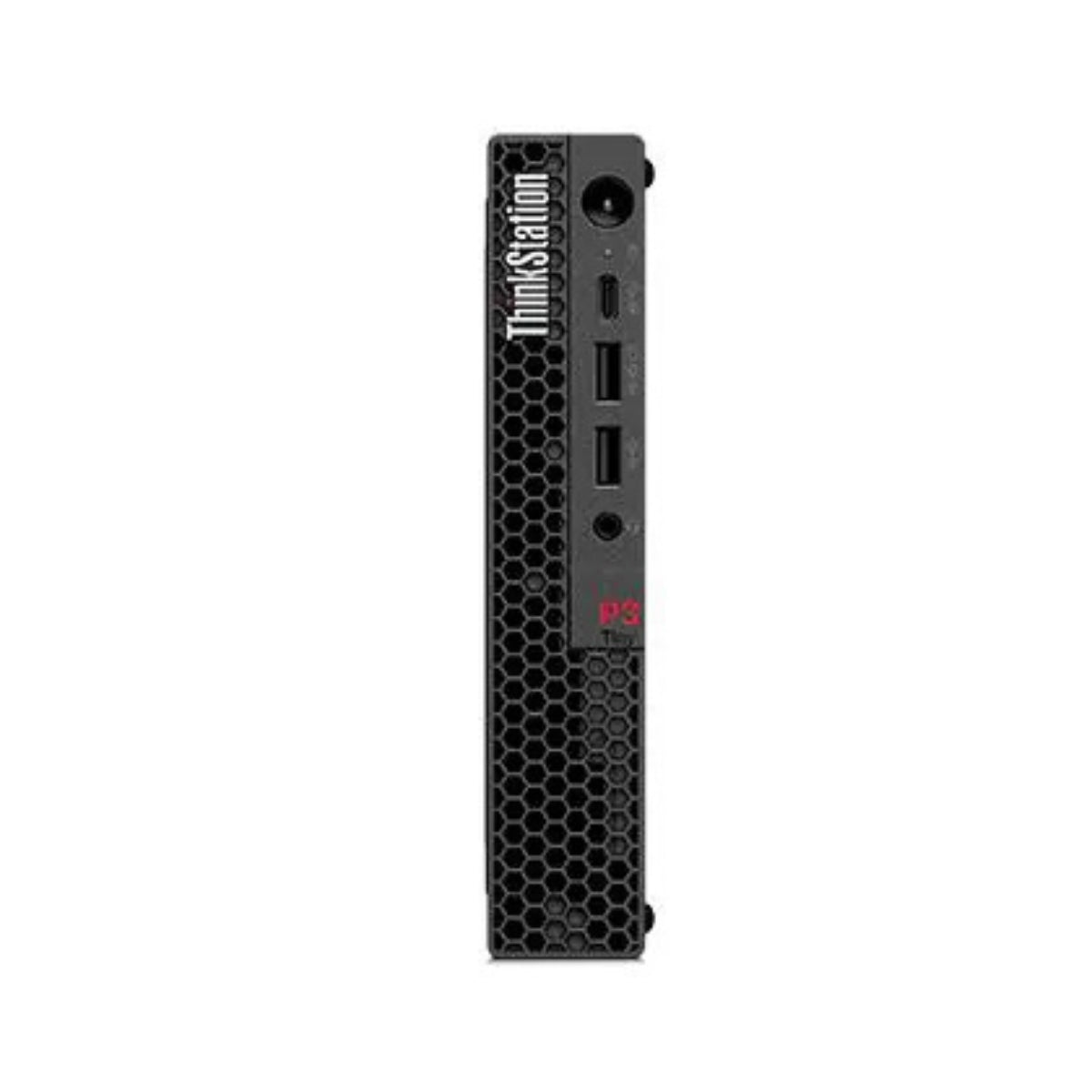 Lenovo ThinkStation P3 Tiny Intel Core i9-14900T, 32GB DDR5, 1TB SSD, NVIDIA T1000 8GB Graphics, USB Traditional KYB Arabic/English, USB Calliope Mouse, Win11 Pro 64, 30H0005QAX