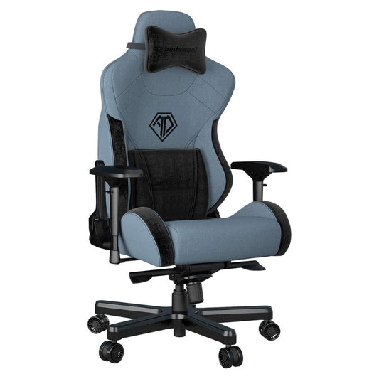 AndaSeat T-Pro II Premium Gaming Chair, 4D Armrests, Memory Foam Neck Pillow & Lumbar Support