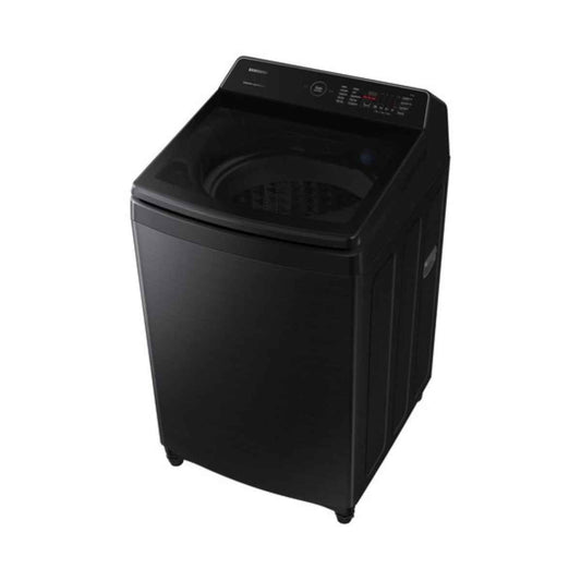 Samsung WA6000C / WA12CG6745BVGU 12kg Top-Load Washing Machine — Eco Bubble™, Digital Inverter Technology, Super Speed, Black Caviar