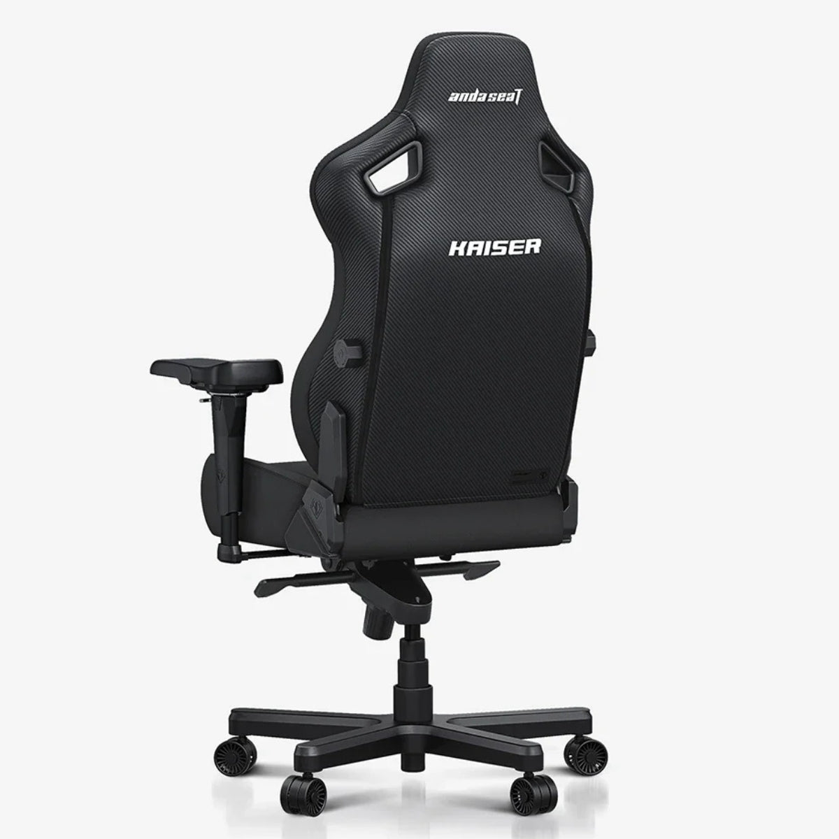 AndaSeat Kaiser 4 Series XL – Premium Gaming Chair (Linen Fabric, Carbon Black)