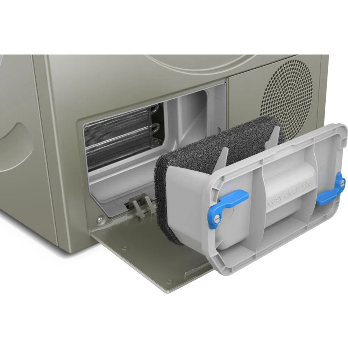 Siemens IQ300 WQ41G20XGC  9kg Heat Pump Tumble Dryer,, Auto Dry Technology, No Towels Program, Fluff Filter, Yes Anti-Vibration Walls, Anti-Crease Function, Silver Inox