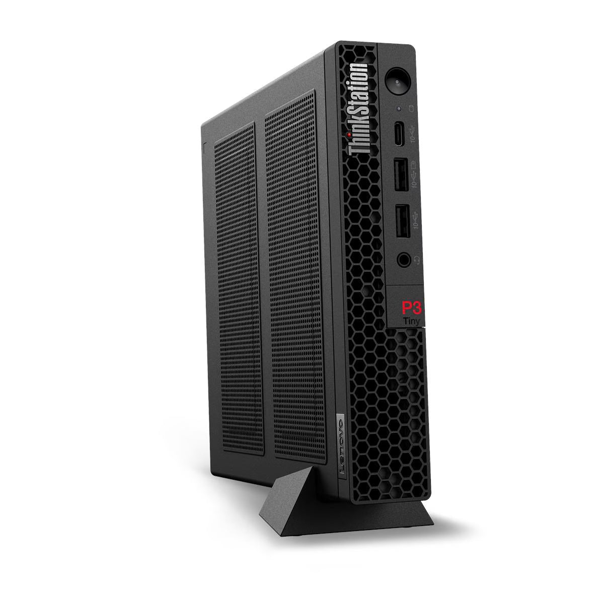 Lenovo ThinkStation P3 Tiny Intel Core i9-14900T, 32GB DDR5, 1TB SSD, NVIDIA T1000 8GB Graphics, USB Traditional KYB Arabic/English, USB Calliope Mouse, Win11 Pro 64, 30H0005QAX