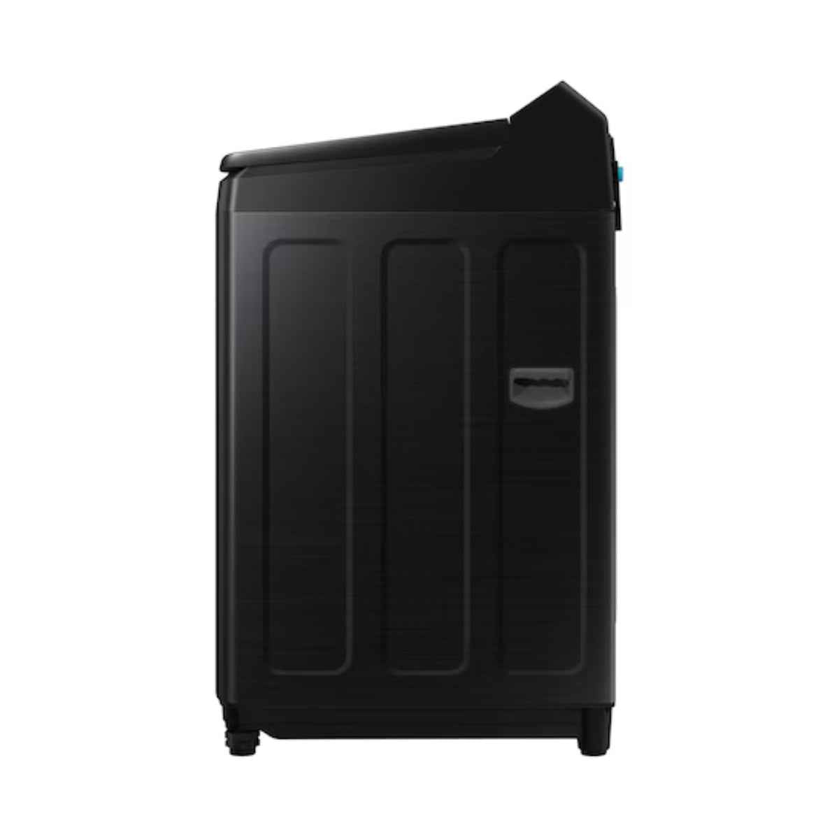 Samsung WA6000C / WA12CG6745BVGU 12kg Top-Load Washing Machine — Eco Bubble™, Digital Inverter Technology, Super Speed, Black Caviar