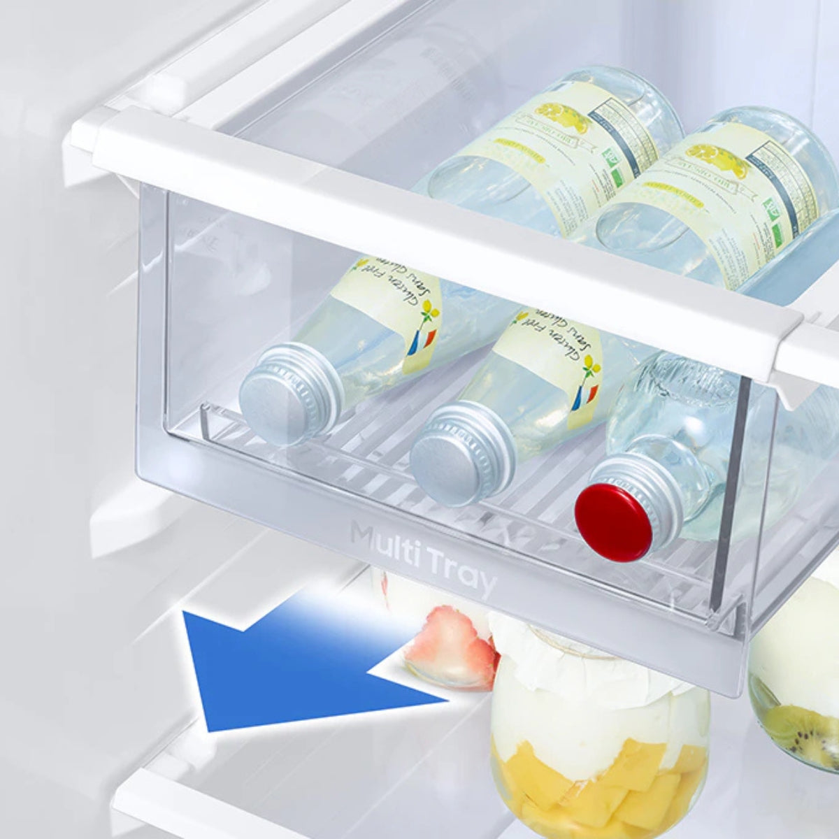 Samsung RT6300C 460 Liters Top Mount Freezer Refrigerators RT47CG6406S9AE Silver Color with Optimal Fresh+, SpaceMax