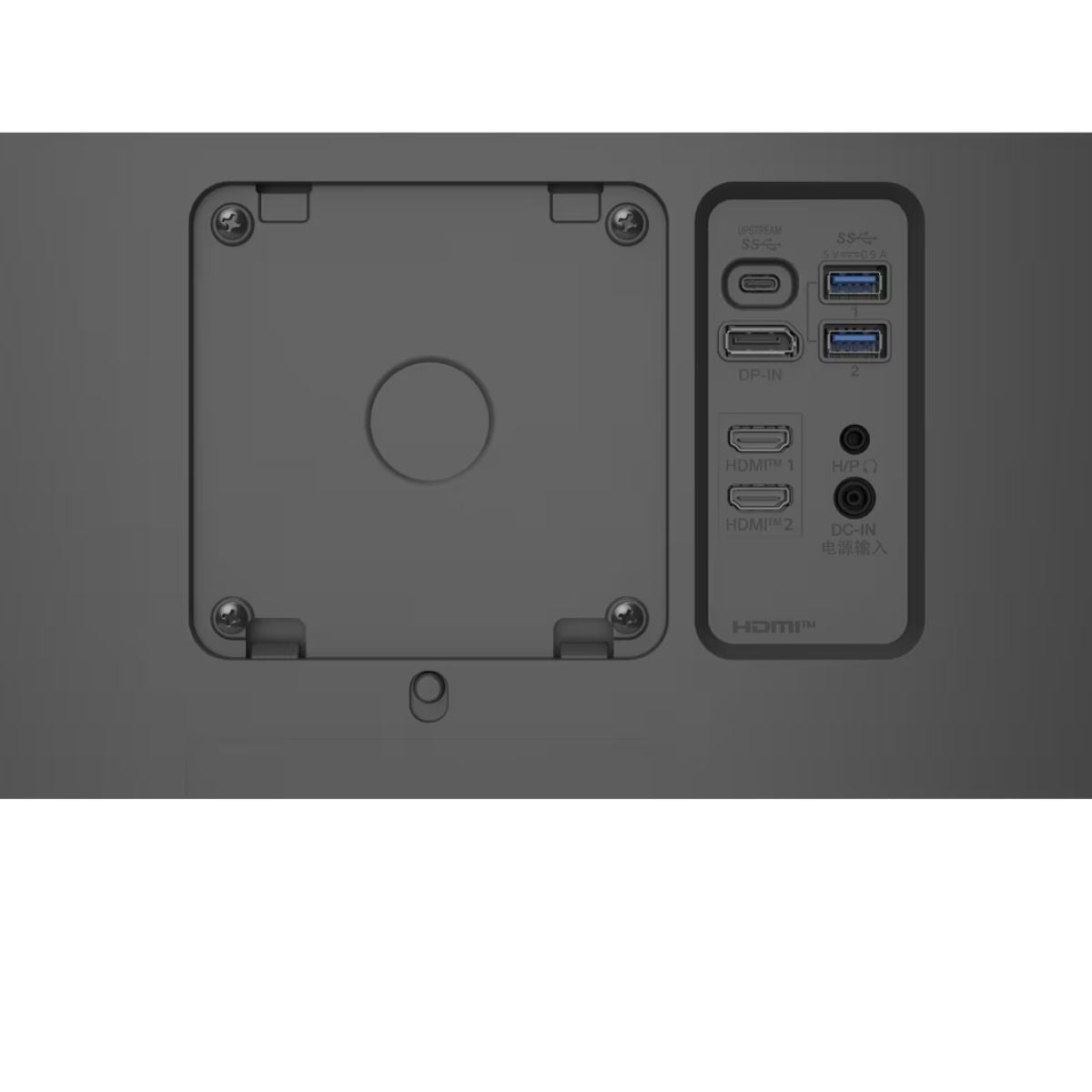 LG UltraFine Monitor, 27" IPS Display, 4K UHD Resolution, 60Hz Refresh Rate, 5ms (GtG) Response Time, Super Resolution+, Dynamic Action Sync, USB Type-C, Black