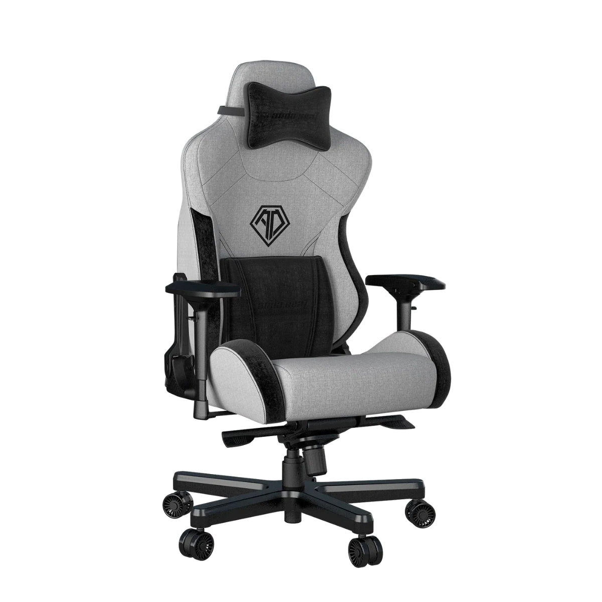 AndaSeat T-Pro II Premium Gaming Chair, 4D Armrests, Memory Foam Neck Pillow & Lumbar Support
