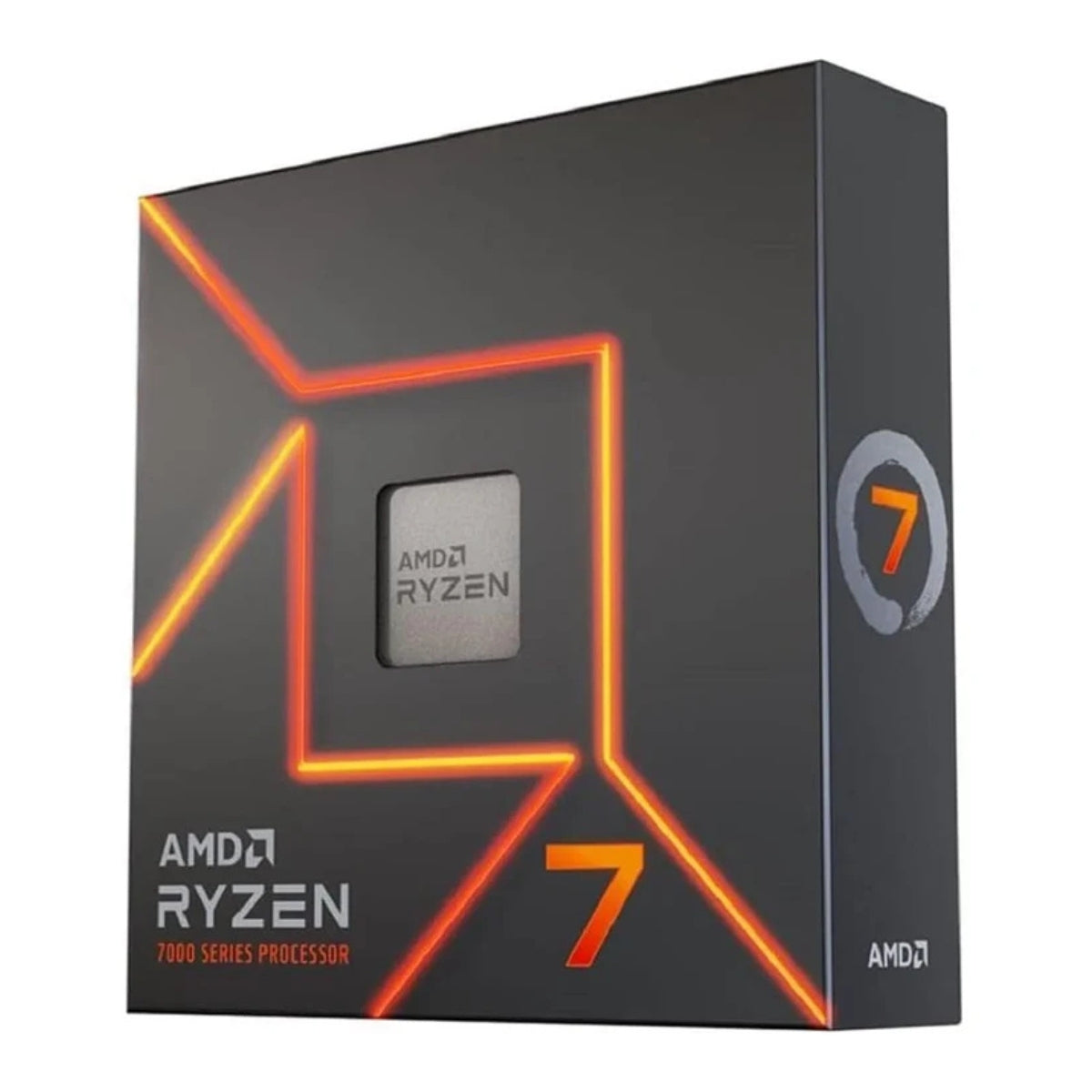 AMD Ryzen 7 7700 3.8 GHz AM5 Gaming Processor, Box