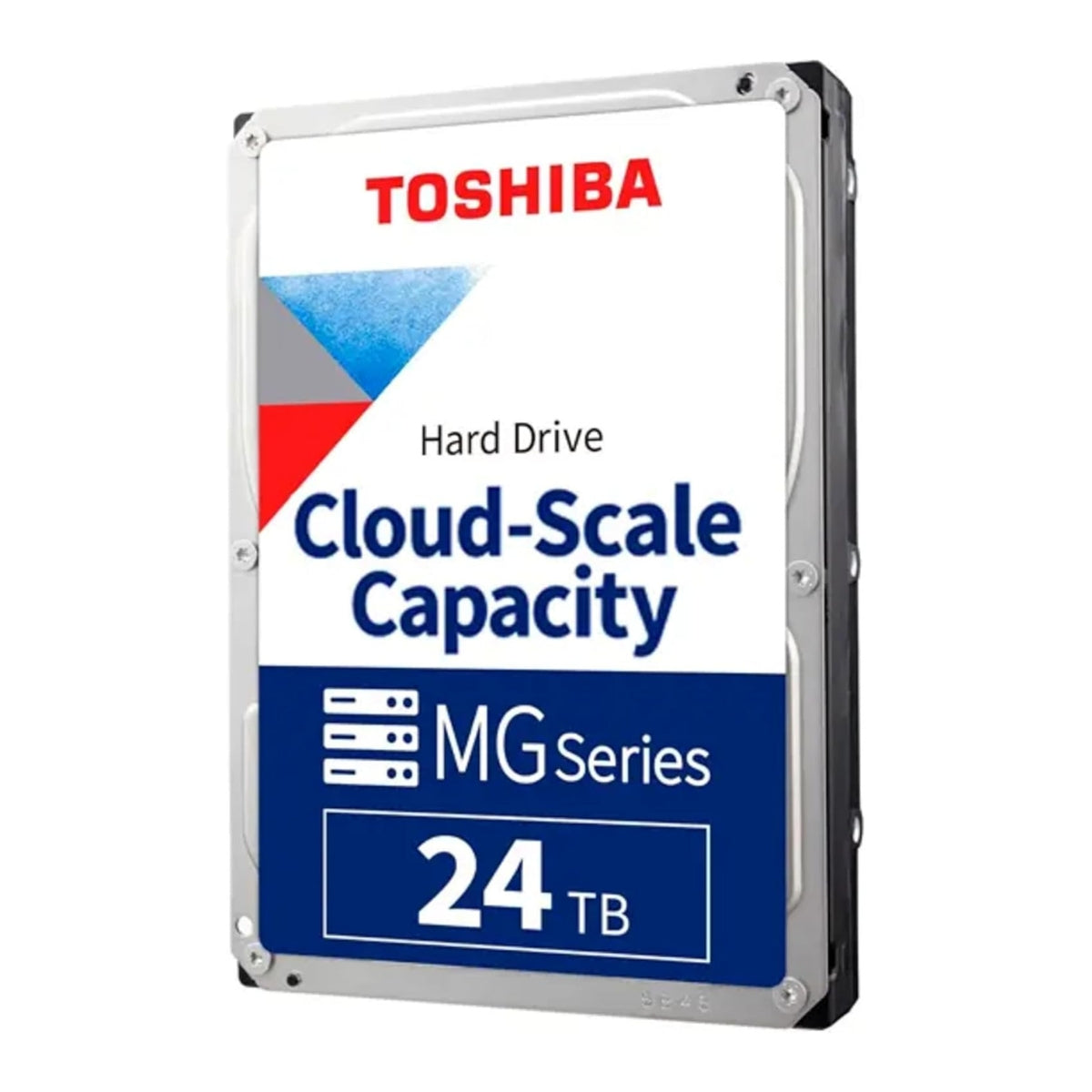 Toshiba MG11ACA24TE 24TB Enterprise HDD – 3.5" SATA 6Gb/s, 7200RPM, 1GB Cache, Helium-Sealed, Internal Hard Drive