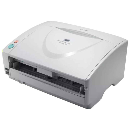Canon dr-6030c image FORMULA Office Document Scanner, 600dpi Optical Resolution, 80PPM & 160iPM, 100 Sheets Feeder Capacity, Kofax VRS Image Quality, Double-Sided A3 Scanning, White | 4624B003AG