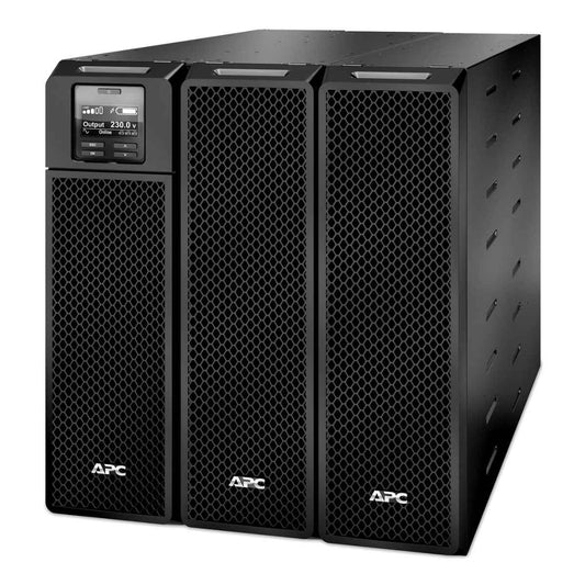 APC Smart-UPS SRT 10000VA 230V (SRT10KXLI) — Rack/Tower Convertible Double-Conversion On-Line UPS