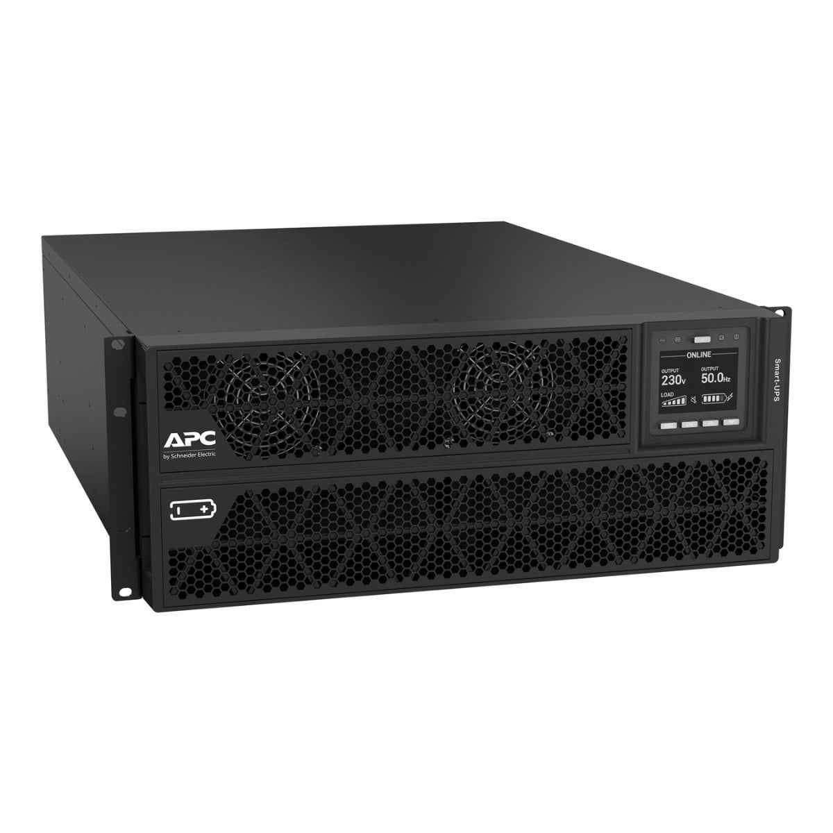 APC Smart-UPS SRT 6000VA 230V (SRTG6KXLI) — Rack/Tower Convertible Double-Conversion On-Line UPS
