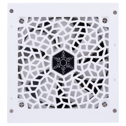 SilverStone DA750R Gold Fully Modular Power Supply, 80 PLUS Gold, 750W ATX 3.0 & PCIe 5.0, Active PFC, Silent 120mm FDB Fan, Japanese Capacitors, White