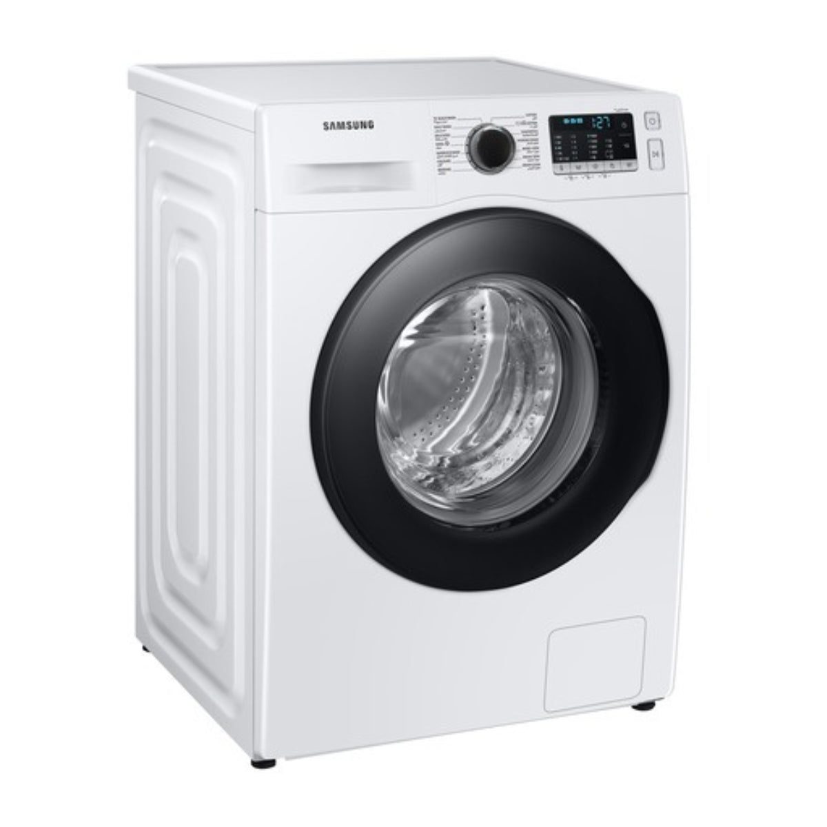 Samsung WW5000T/Series5 9kg Front-Load Washing Machine WW90TA046AE—Eco Bubble™, Hygiene Steam, 1400 rpm, White