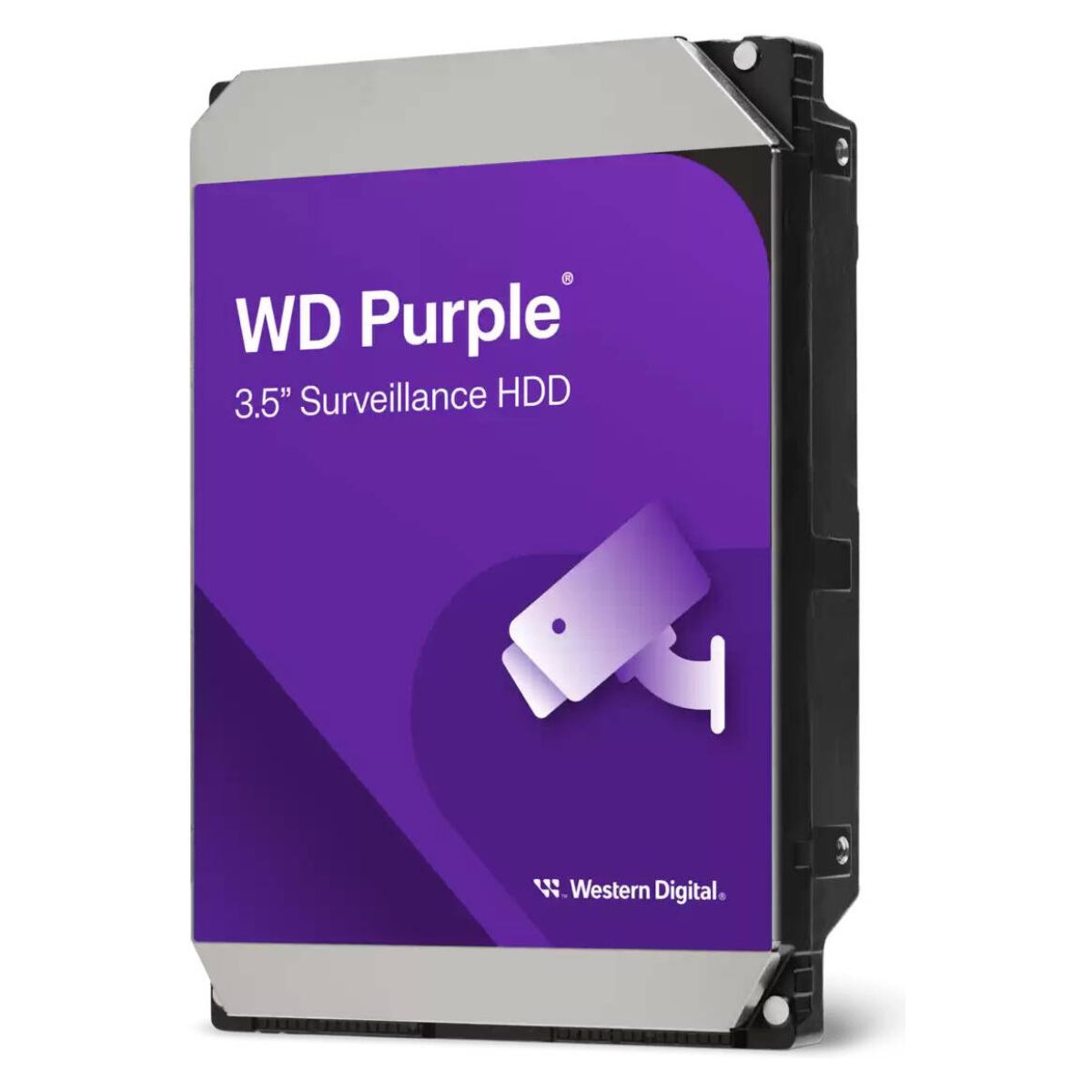 WD Purple Surveillance Hard Drive – 1TB to 8TB, Optimized for 24/7 CCTV Systems