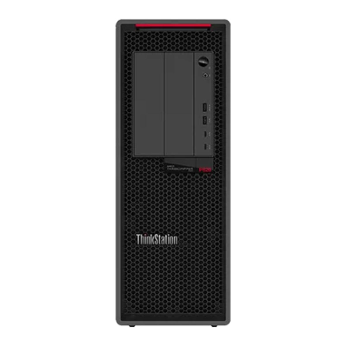 Lenovo ThinkStation P3 Tiny Intel Core i9-14900T, 32GB DDR5, 1TB SSD, NVIDIA T1000 8GB Graphics, USB Traditional KYB Arabic/English, USB Calliope Mouse, Win11 Pro 64, 30H0005QAX