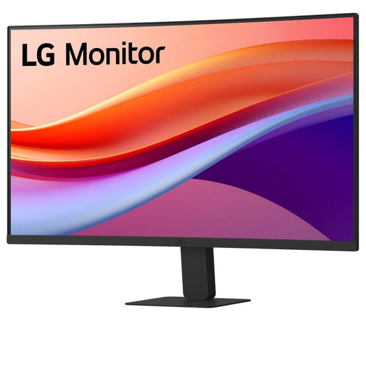 LG 27U421A Curved Monitor, 27" VA Display, FHD Resolution, 100Hz Refresh Rate, 5ms (GtG at Faster) Response Time, 1500R Curvature, Flicker Safe, Black Stabilizer, Dynamic Action Sync, Black