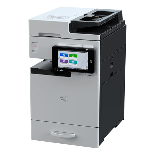 Ricoh IM 460FA4 black and white multifunction printer (BYPASS TRAY-A3/FEEDER SCAN-A3)- 423508