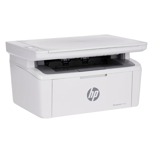 HP LaserJet MFP M141W White Printer, Print/ Scan / Copy, Wireless Printing, Up to 20 ppm Print Speed, 8,000 pages Duty Cycle, 150 Sheet Input Tray, 600 x 400 dpi Copy Resolution