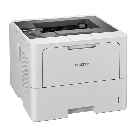 Brother HL-L6210DW Mono Laser Printer, Up To 50/52 PPM Print Speed, Up To 1200 x 1200 DPI, Automatic 2-Sided (Duplex) Print, Up To 520 Sheets, Hi-Speed USB 2.0 & Wi-Fi Direct | HL-L6210DW