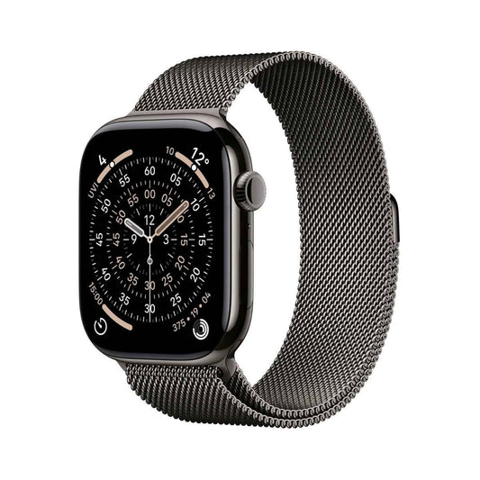 Apple Watch Series 11 Milanese Loop (Titanium-GPS + Cellular)
