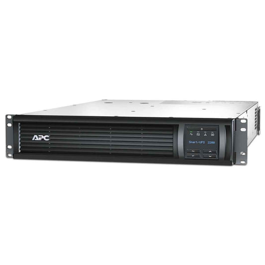 APC Smart-UPS SMT 2200VA 120V (SMT2200RM2UNC) - Line Interactive, Rackmount 2U, 6x NEMA 5-15R+2x NEMA 5-20R outlets, Network Card, AVR, LCD