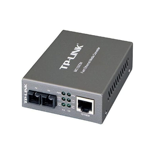 TP-Link MC100CM 10/100Mbps Multi-Mode Media Converter