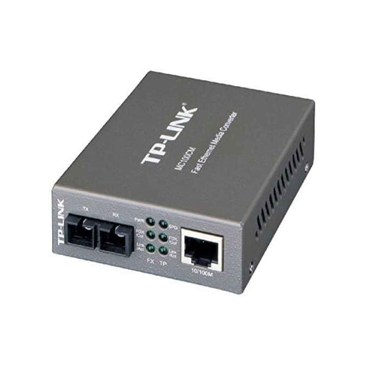 TP-Link MC100CM 10/100Mbps Multi-Mode Media Converter