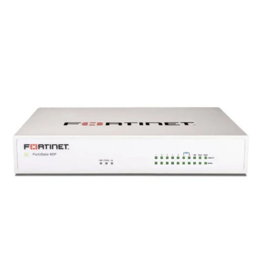 Fortinet FortiGate-60F Hardware Plus FortiCare and FortiGuard Unified Threat Protection (UTP) | FG-60F-BDL-950-12