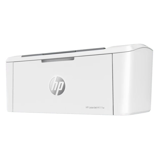 HP LaserJet M111w Black & White Multifunction White Printer, Print speed up to 20 ppm, 100 Sheets Output Capacity, 8000 Pages Monthly Cycle, USB / Wireless Connectivity, Perfect for Home