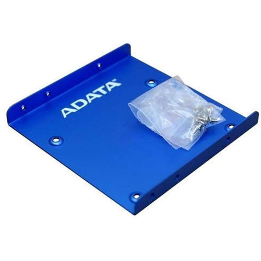 ADATA SSD Adapter Bracket 2.5” to 3.5” – Internal Mounting Enclosure, Blue (A62611004)