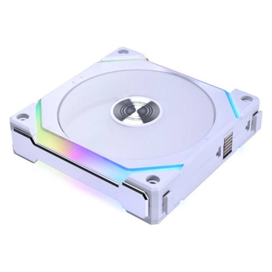 Lian-Li UNI FAN SL120 V2 ARGB Case Fan | 120mm | 2000 RPM | 64.5 CFM | Daisy-Chain | White | G99.12SLV21W.00