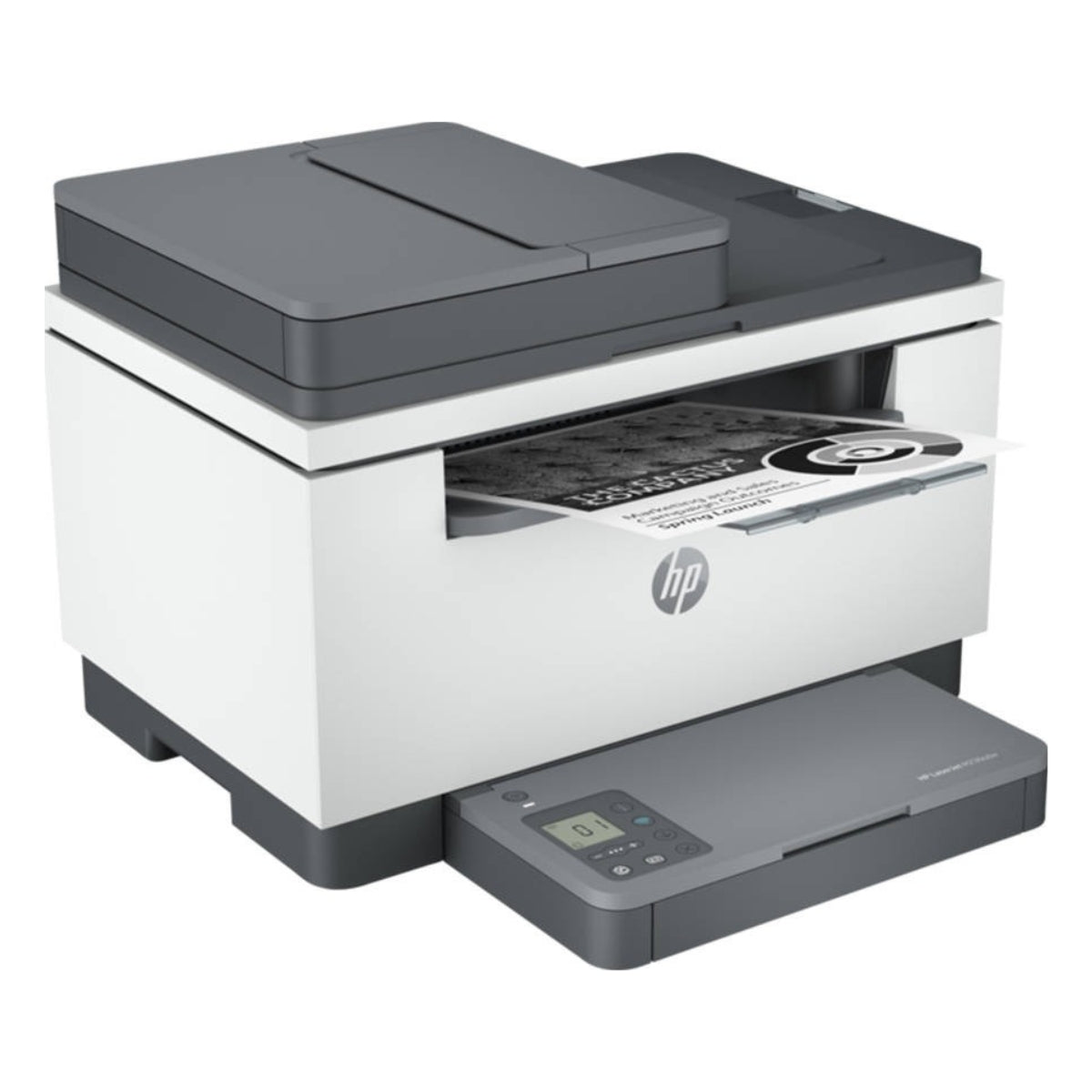 HP M236dw LaserJet Multifunction Printer, Up To 29ppm Print Speed, Copy / Print / Scan, 150 Sheets Standard Handling Input, USB 2.0 / Ethernet / Wireless 802.11b Connectivity, White - Gray | 9YF95A