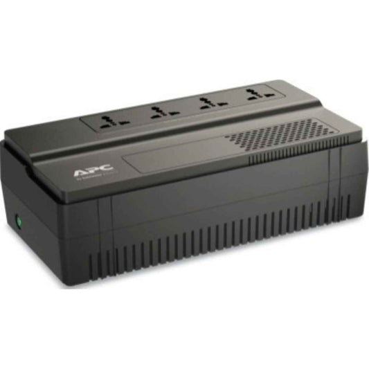 APC Easy UPS, 1000VA Rated Power, Floor/Wall Mount, 230V Main Input & Output Voltage, 4x Universal outlets, AVR | BV1000I-MSX