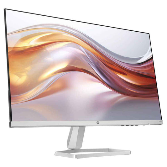 HP Series 5 524SF Monitor, 24" FHD IPS Display, 100Hz Refresh Rate, 5ms (GtG with Overdrive) Response Time, Tilt Adjustable, 16.7m Color Support, Black/Silver | 94C17AA