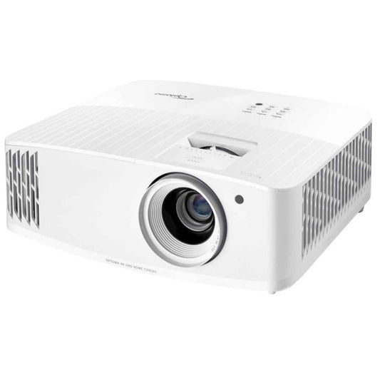 Optoma UHD38x 4K UHD HDR DLP Projector – 3840×2160, 4 000 Lumens, 240 Hz, Gaming-Ready, True 4K Projection with High Refresh Rate – Ideal for Home Cinema & Gaming in UAE