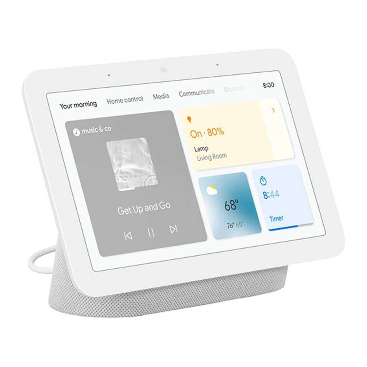 Google Nest Hub (2nd Gen) 7" Smart Display with Google Assistant