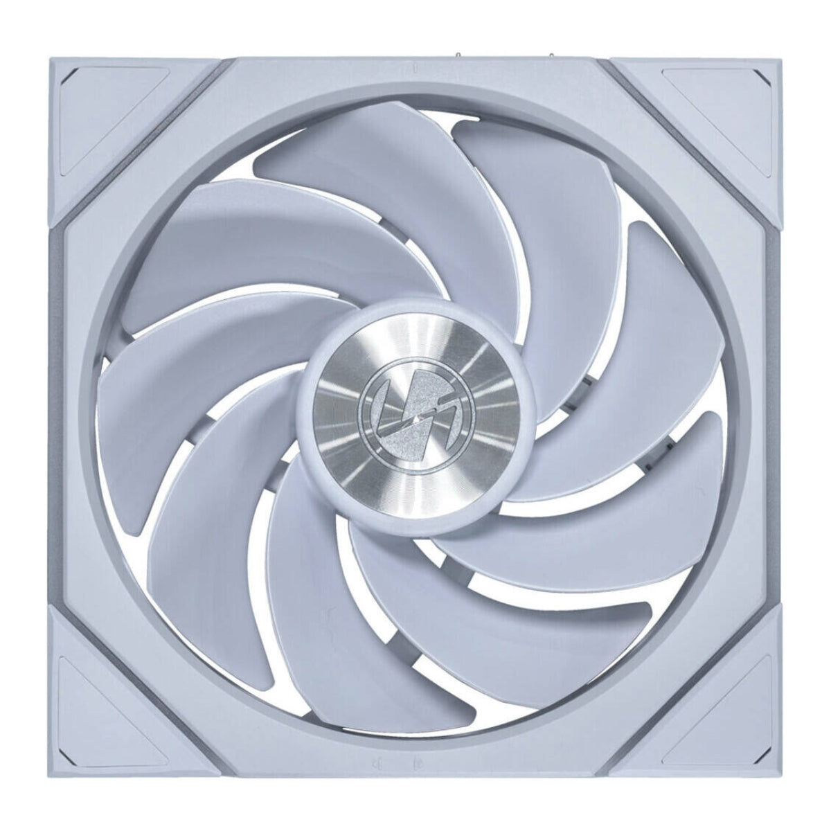 Lian-Li UNI FAN TL Wireless Reverse 140mm Case Fan – 1800 RPM, 103.9 CFM Airflow, Fluid Dynamic Bearing, 4-PIN PWM | Black / White