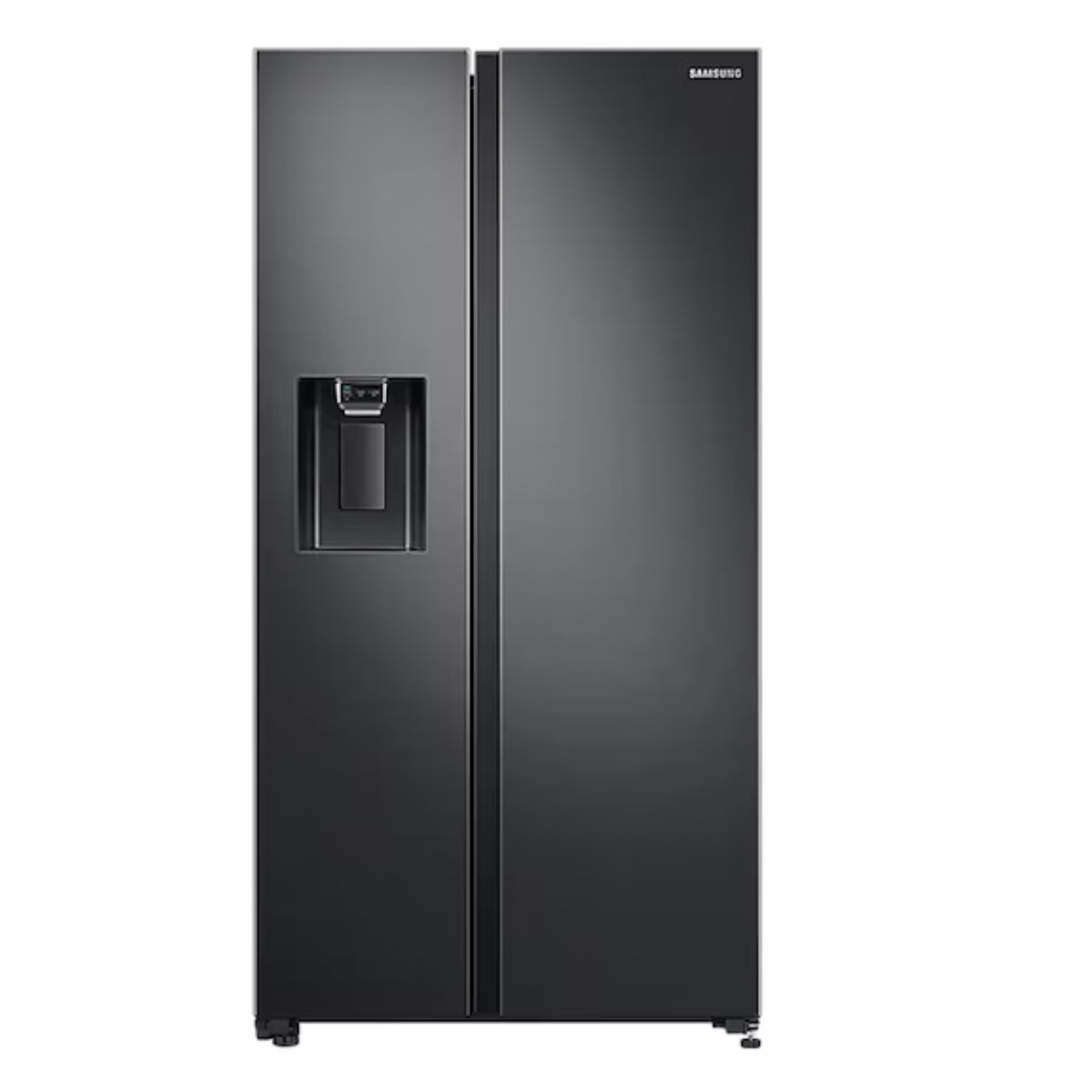 Samsung RS5000RC 660 Liters Side-by-Side Refrigerator RS64R5331B4/AE Black Color All Around Cooling with Digital Inverter Compressor, SpaceMax