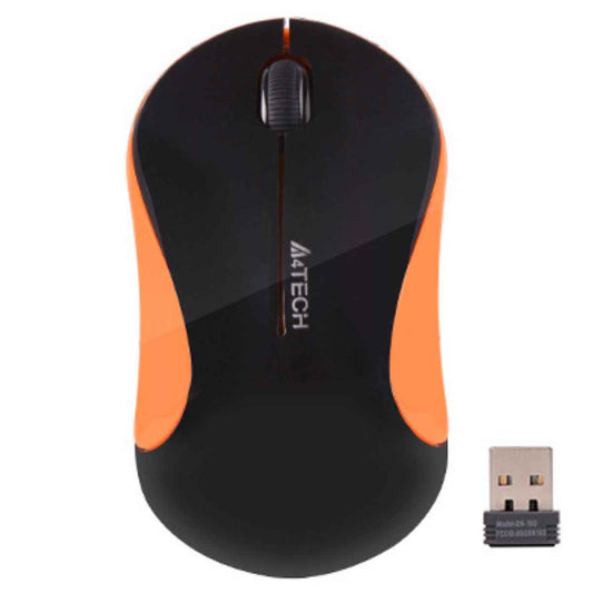A4Tech G3-270N / G3-270NS Wireless Mouse – 2.4GHz, 1200 DPI, Silent Click Option