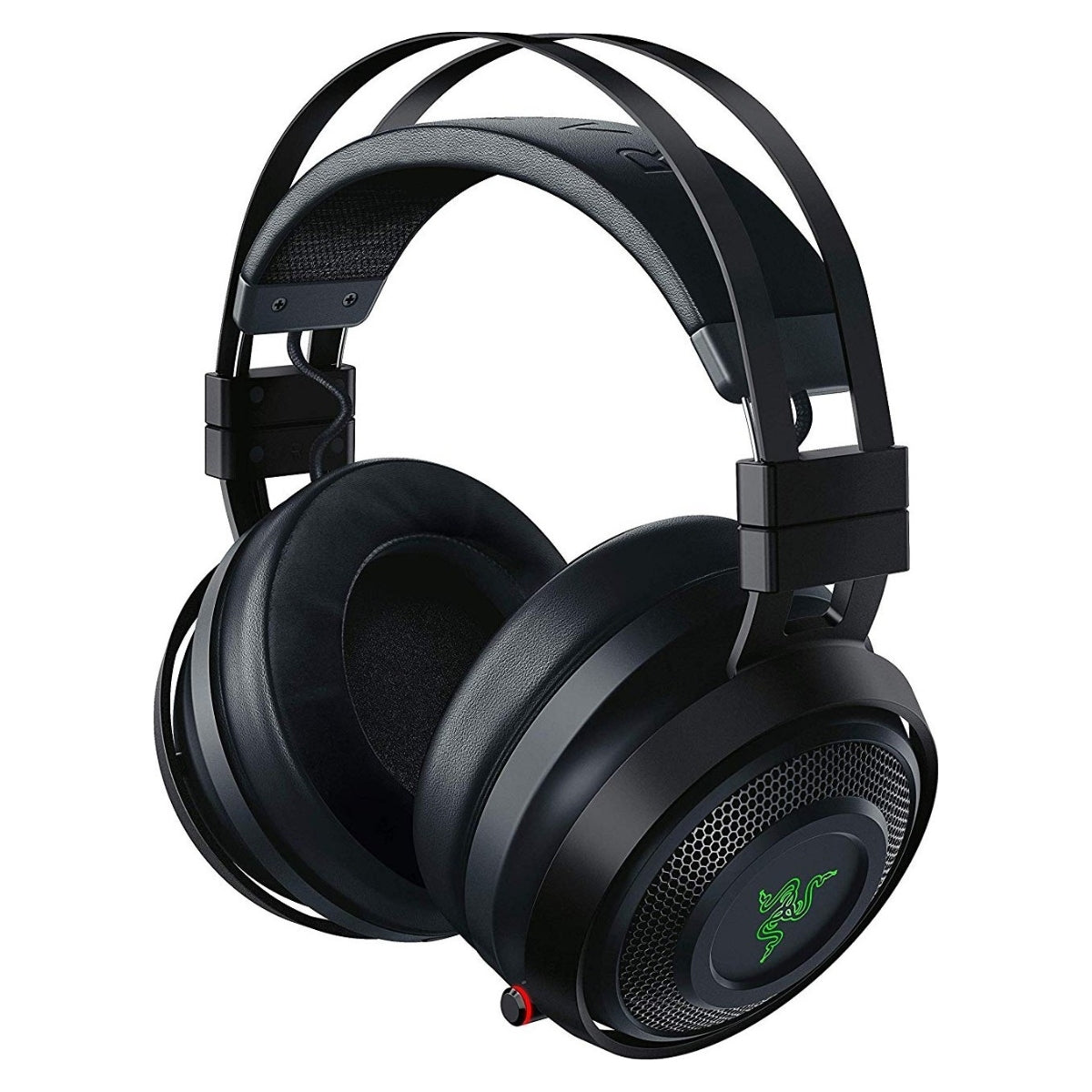Razer Nari: Thx Spatial Ultimate Wireless Audio Gaming Black Headset RZ04-02670100-R3M1, Audio 2.4Ghz, Works With PC, PS4, Xbox One, Switch, & Mobile Devices