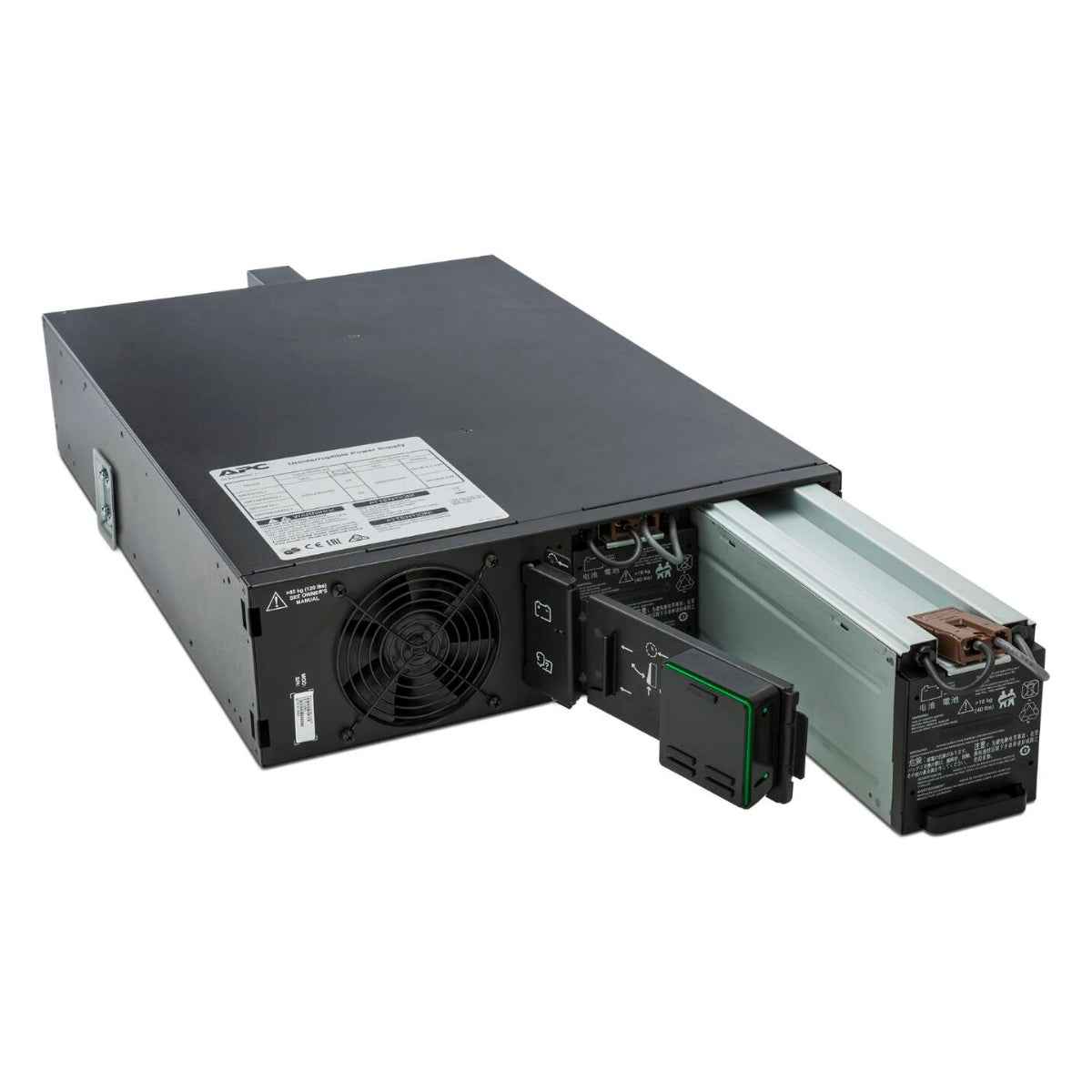 APC Smart-UPS SRT 5000VA RM 230V (SRT5KRMXLI) — Rack/Tower Convertible Double-Conversion On-Line UPS